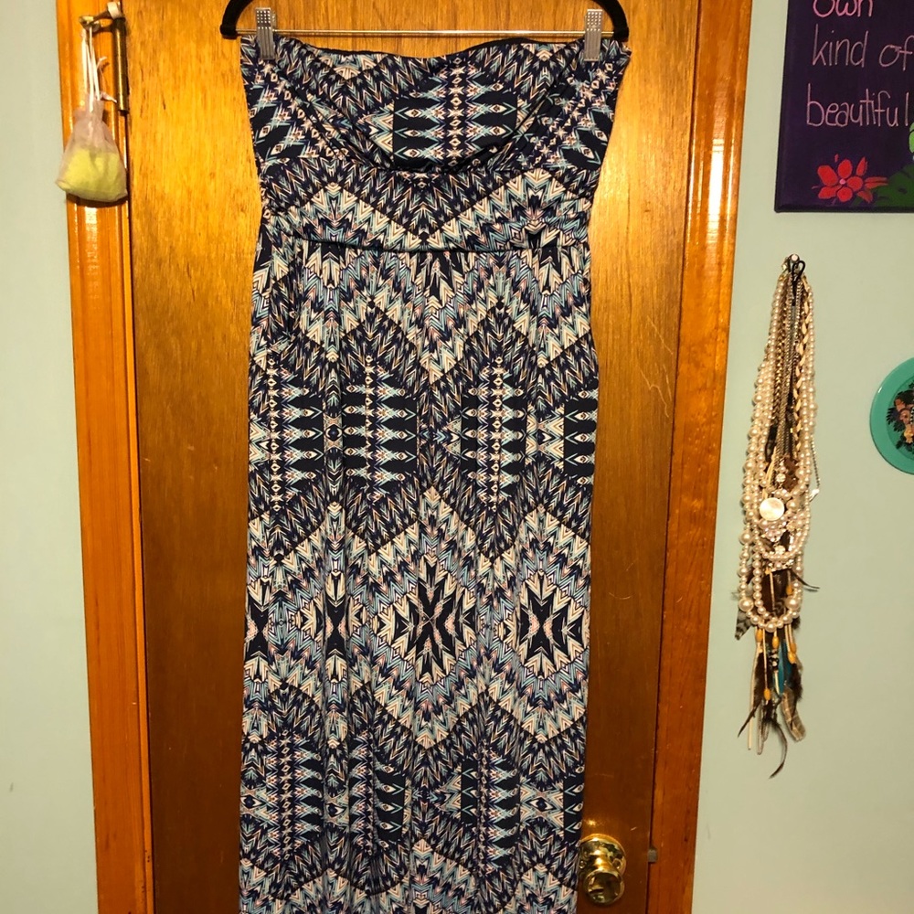 Tribal Print Sundress